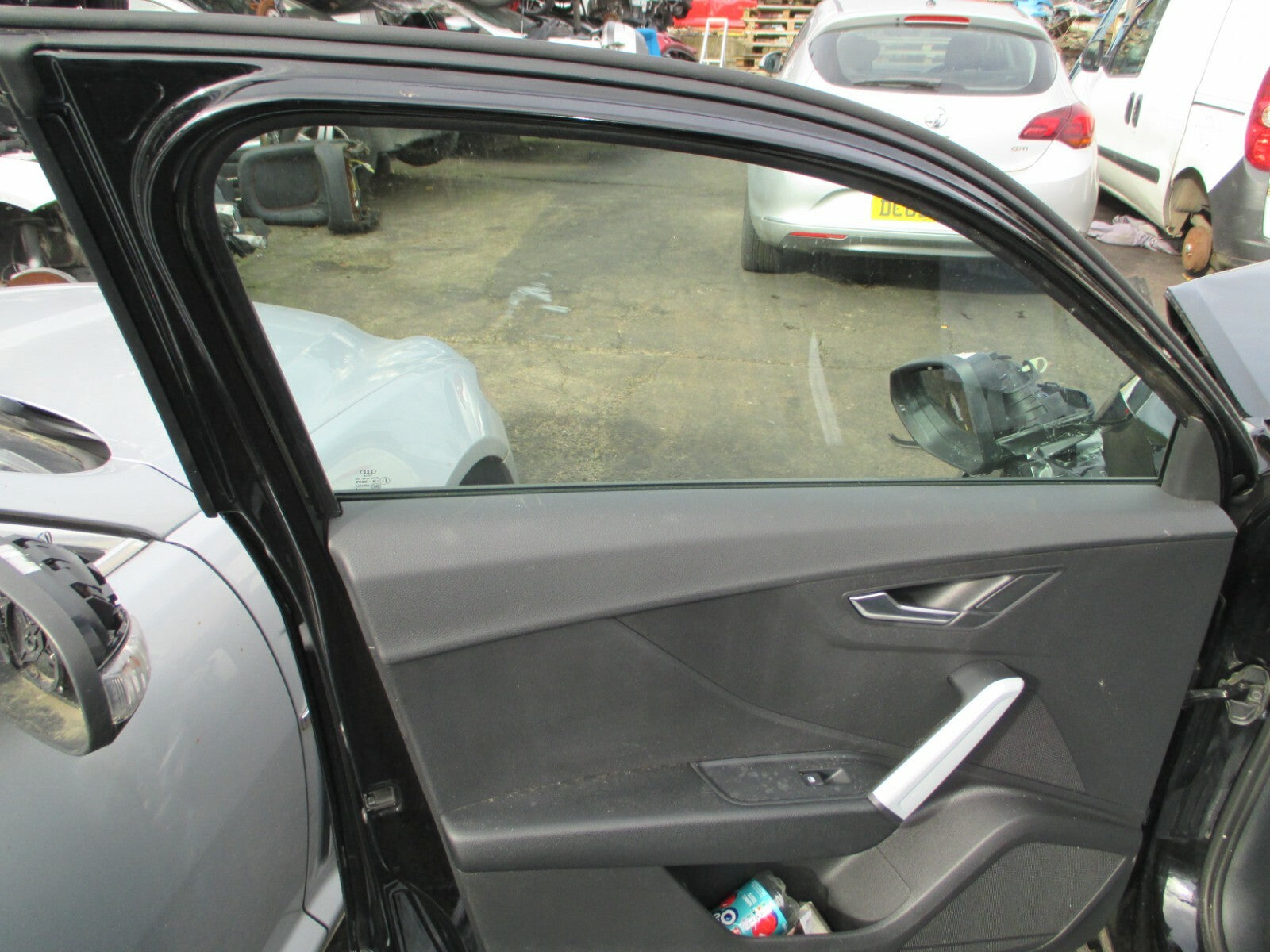 AUDI Q2 MK1 2020 NSF PASSENGER SIDE FRONT PLASTIC DOOR CARD PANEL ONLY