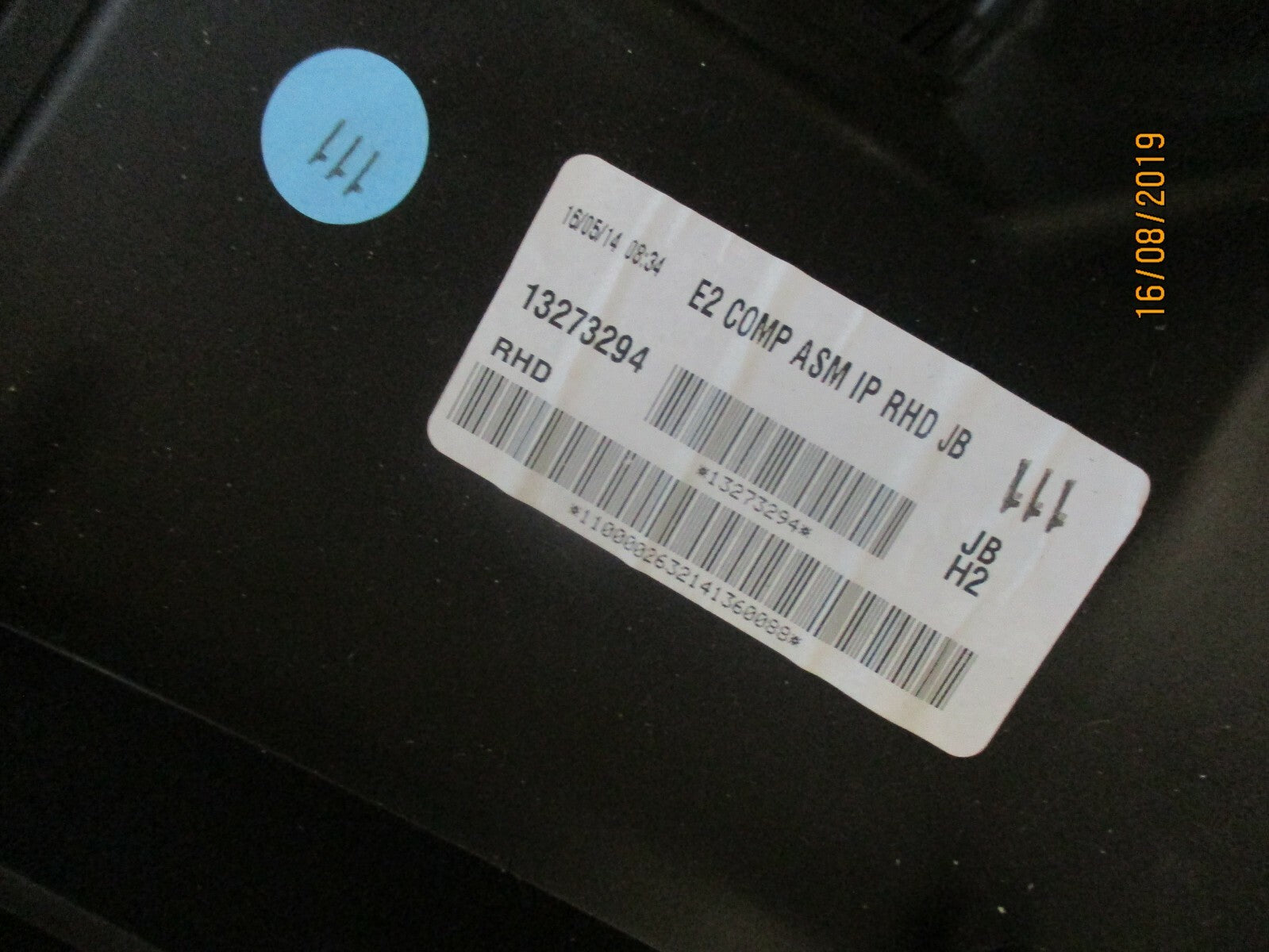 VAUXHALL INSIGNIA A MK1 GLOVE BOX COMPARTMENT 13273294