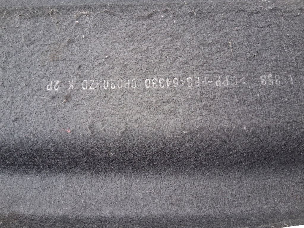 2008 CITROEN C1 MK1 REAR LOAD COVER PARCEL SHELF 643300H020