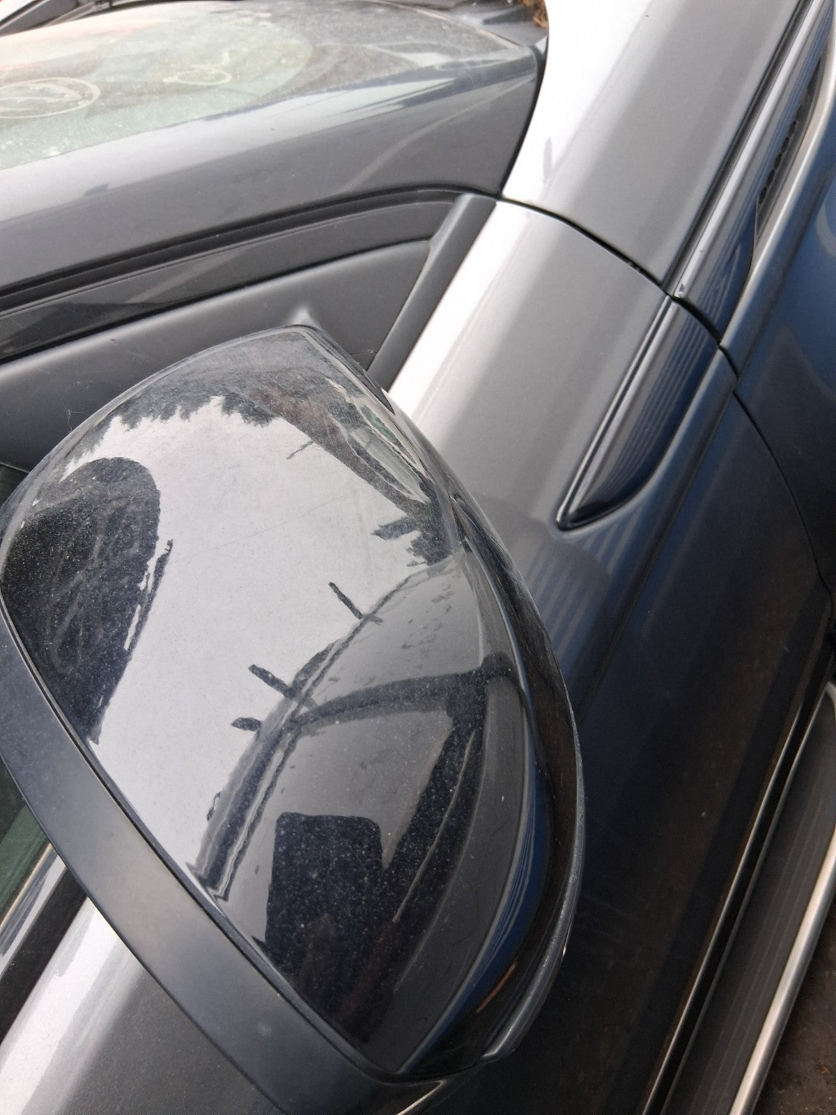 2016 RANGE ROVER EVOQUE L538 FACELIFT DRIVER SIDE FRONT MANUALFOLD WING MIRROR