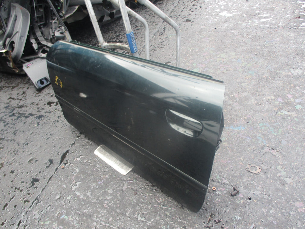 AUDI A4 B6 2002 CONVERTIBLE NS PASSENGER SIDE BARE DOOR GREEN