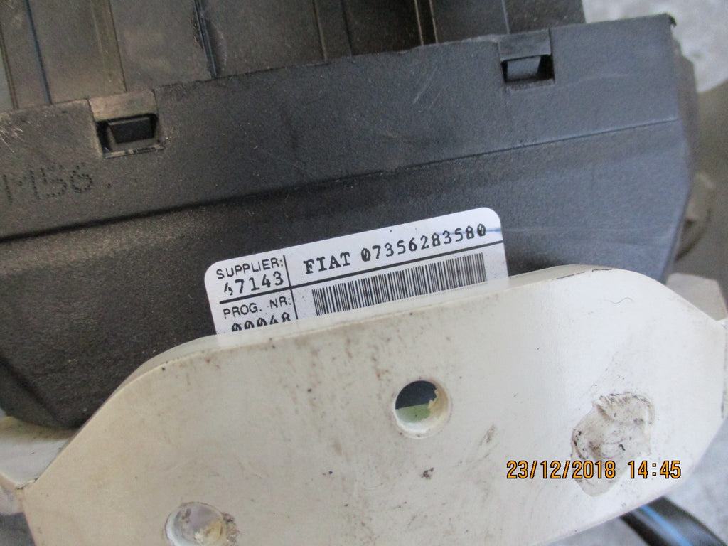 FIAT 500 312 2014 INDICATOR & WINDSCREEN WIPER STALKS SQUIB 07356283580