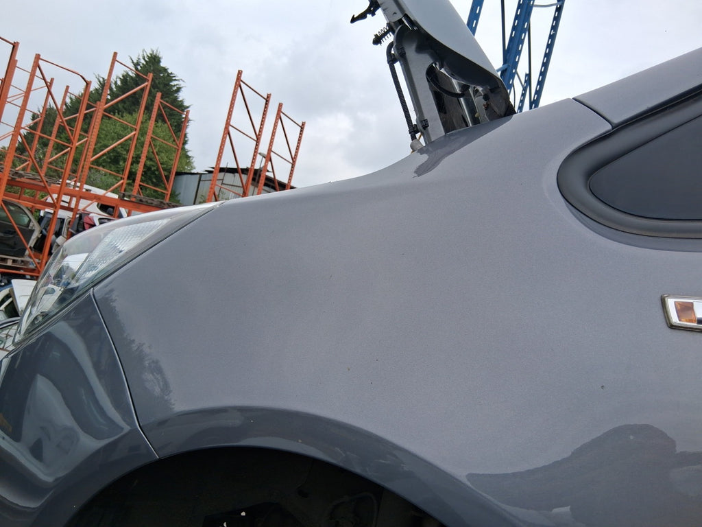2017 VAUXHALL MERIVA B MK2 NSF PASSENGER SIDE FRONT LEFT WING PANEL GREY