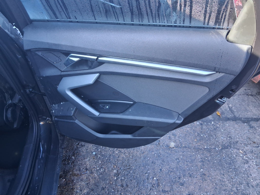 2025 AUDI A3 8Y HATCHBACK OSR DRIVER SIDE REAR RIGHT DOOR CARD PANEL