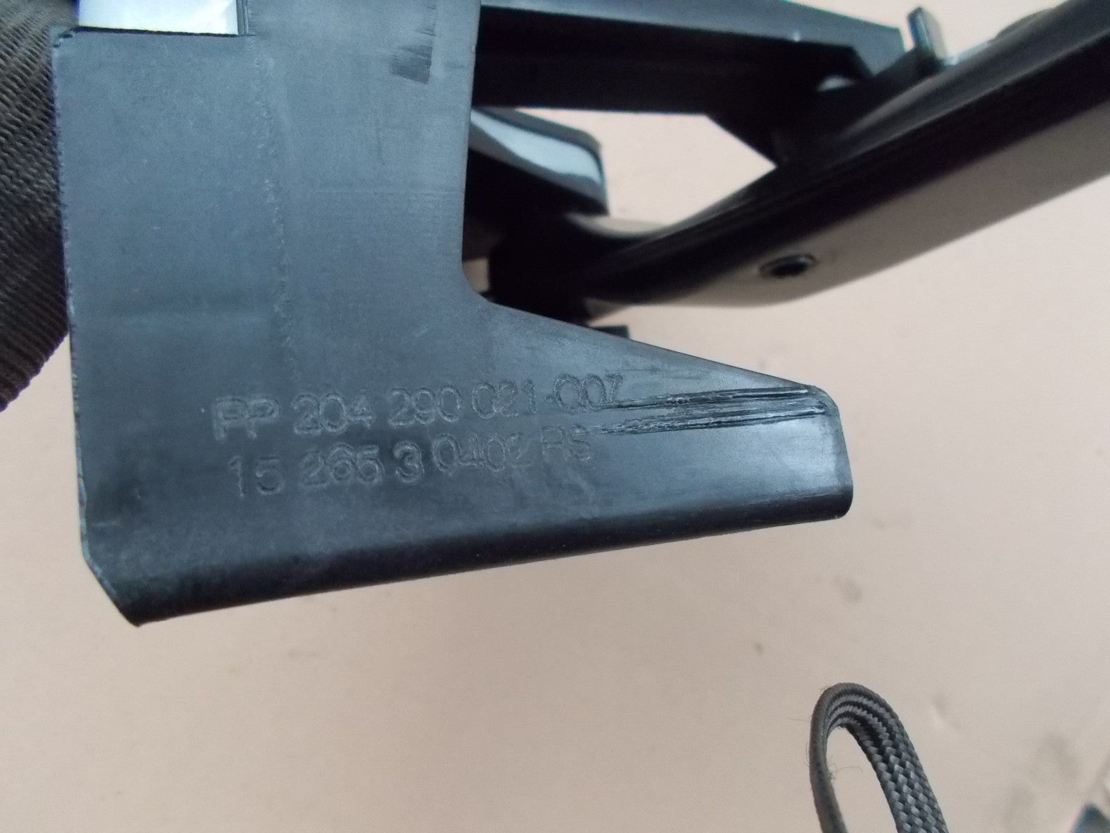 2010 MERCEDES C220 BLUEF CY SPORT 2.2 CDI AUTO AUTOMATIC BRAKE PEDAL A2042902201
