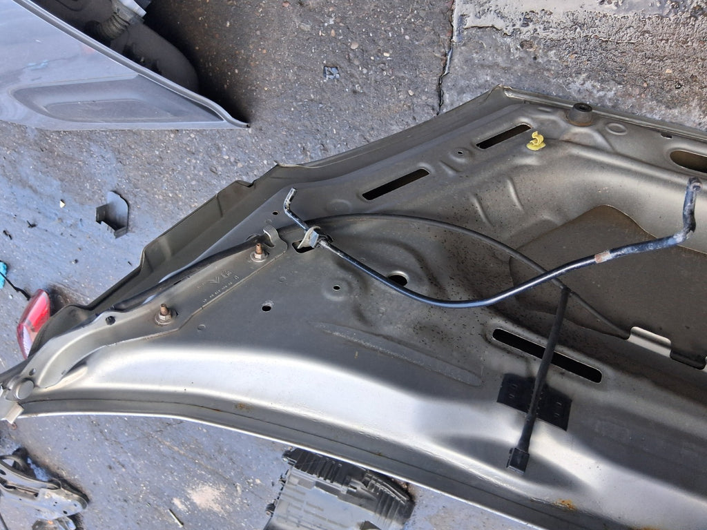 CITROEN BERLINGO MK2 2015 FRONT COMPLETE BONNET HOOD GREY ALUMINIUM EZR