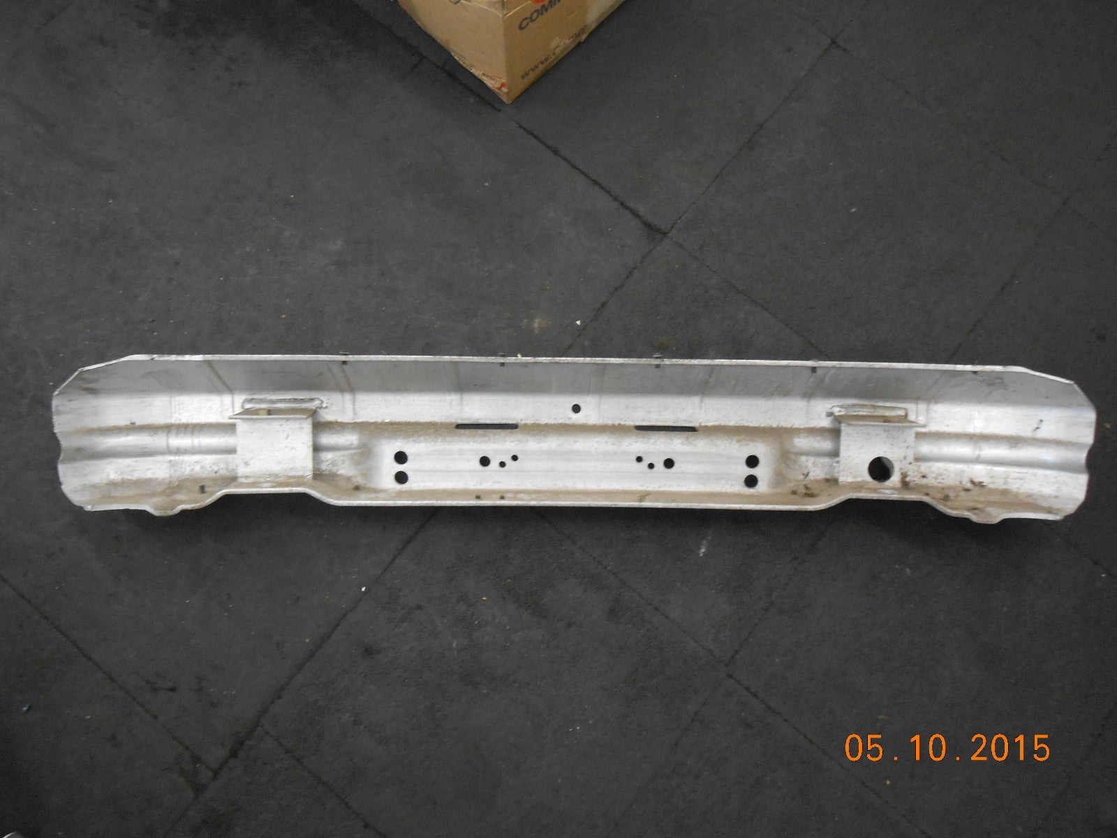 BMW Z3 E36 1998 CONVERTIBLE ALUMINIUM REAR BUMPER BASH SUPPORT REINFORCEMENT BAR