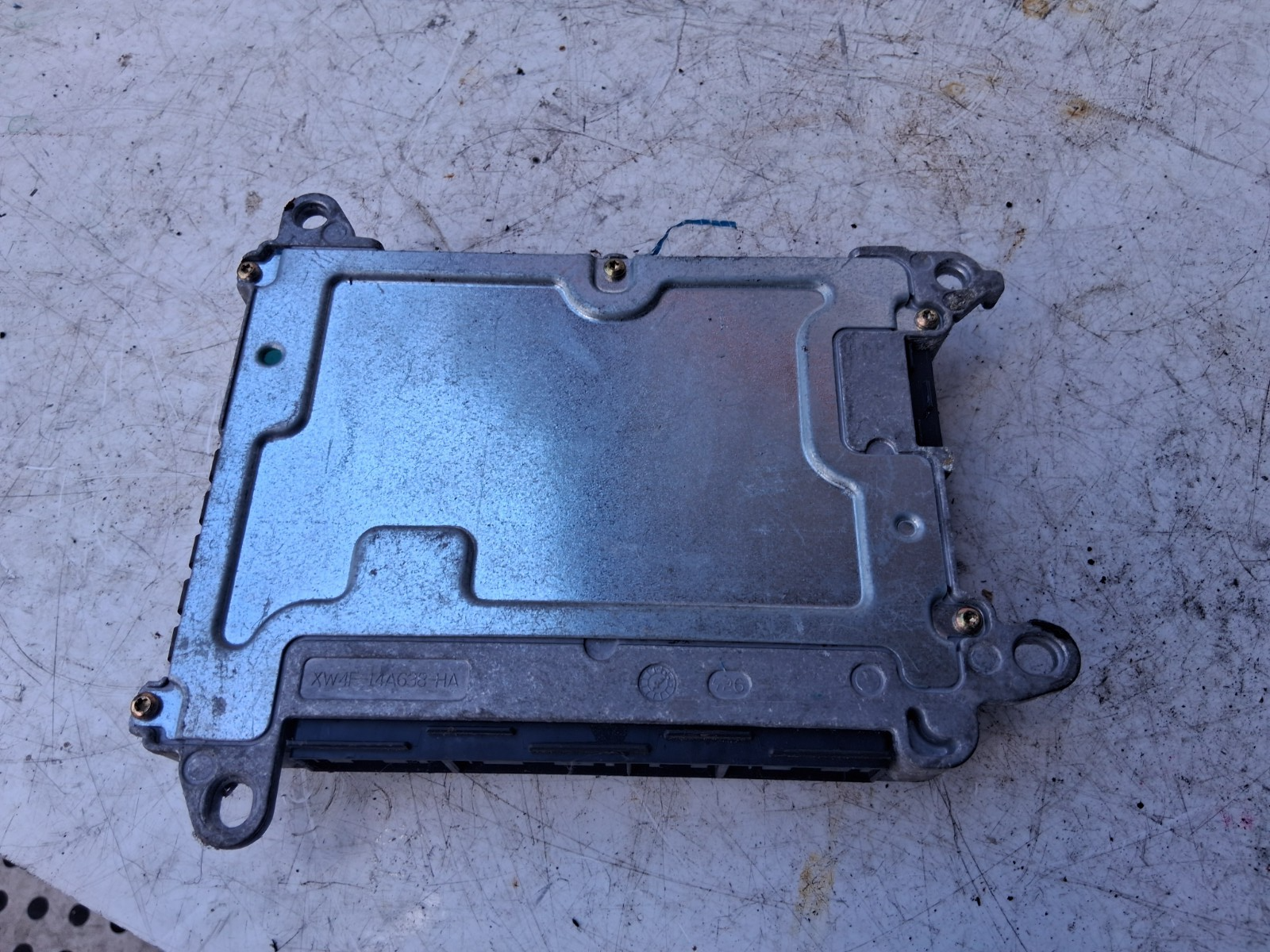 2006 JAGUAR S TYPE 2.7D ECU ENGINE CONTROL UNIT 4R8313B524AB