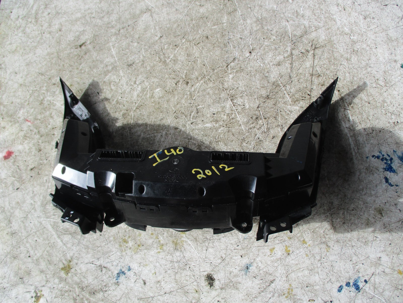 HYUNDAI I40 MK1 2012 HEATER CLIMATE CONTROL SWITCH PANEL 972503Z900
