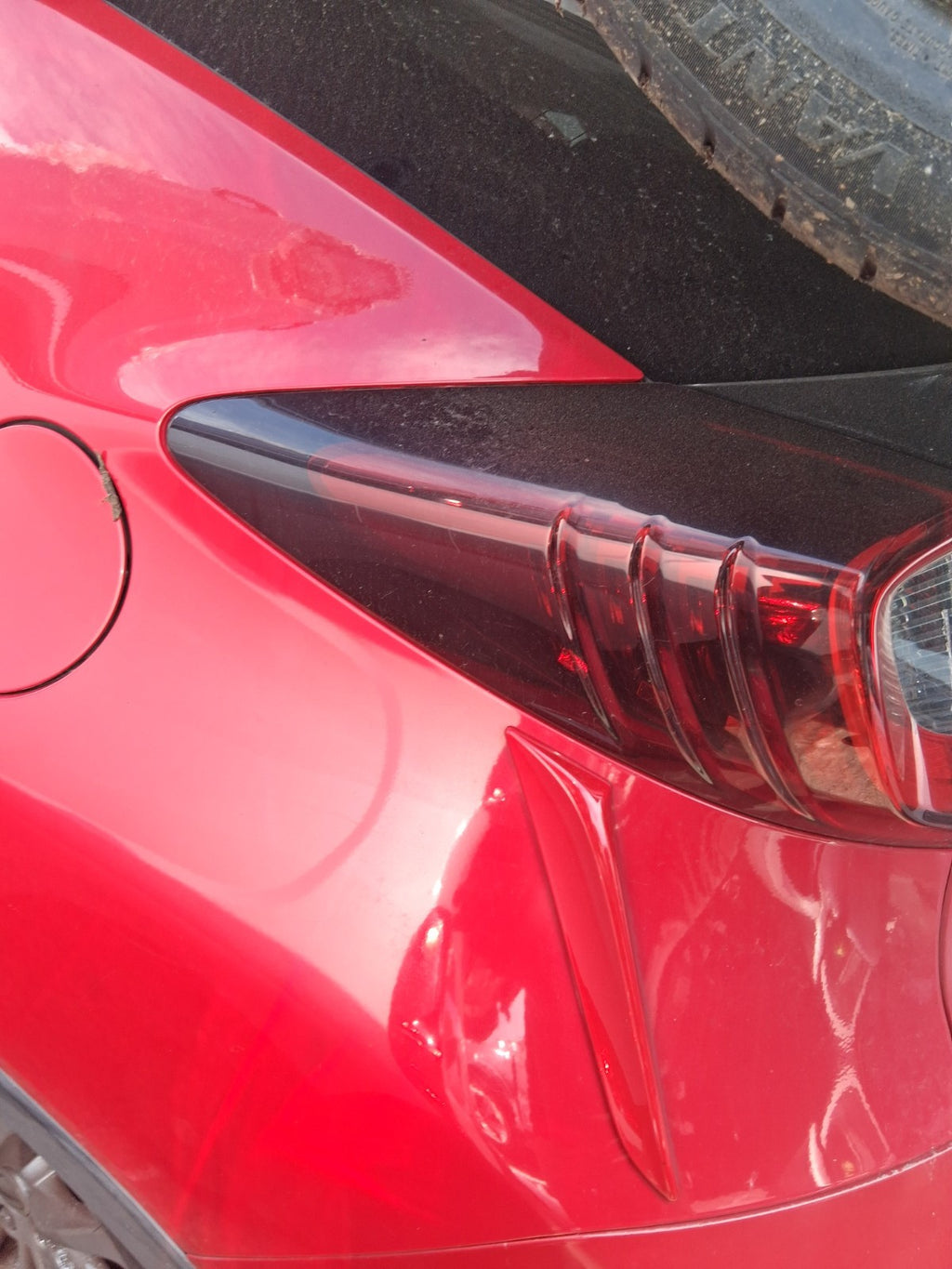 2016 HONDA CIVIC MK9 FACELIFT NSR PASSENGER SIDE REAR LEFT OUTER TAIL LIGHT