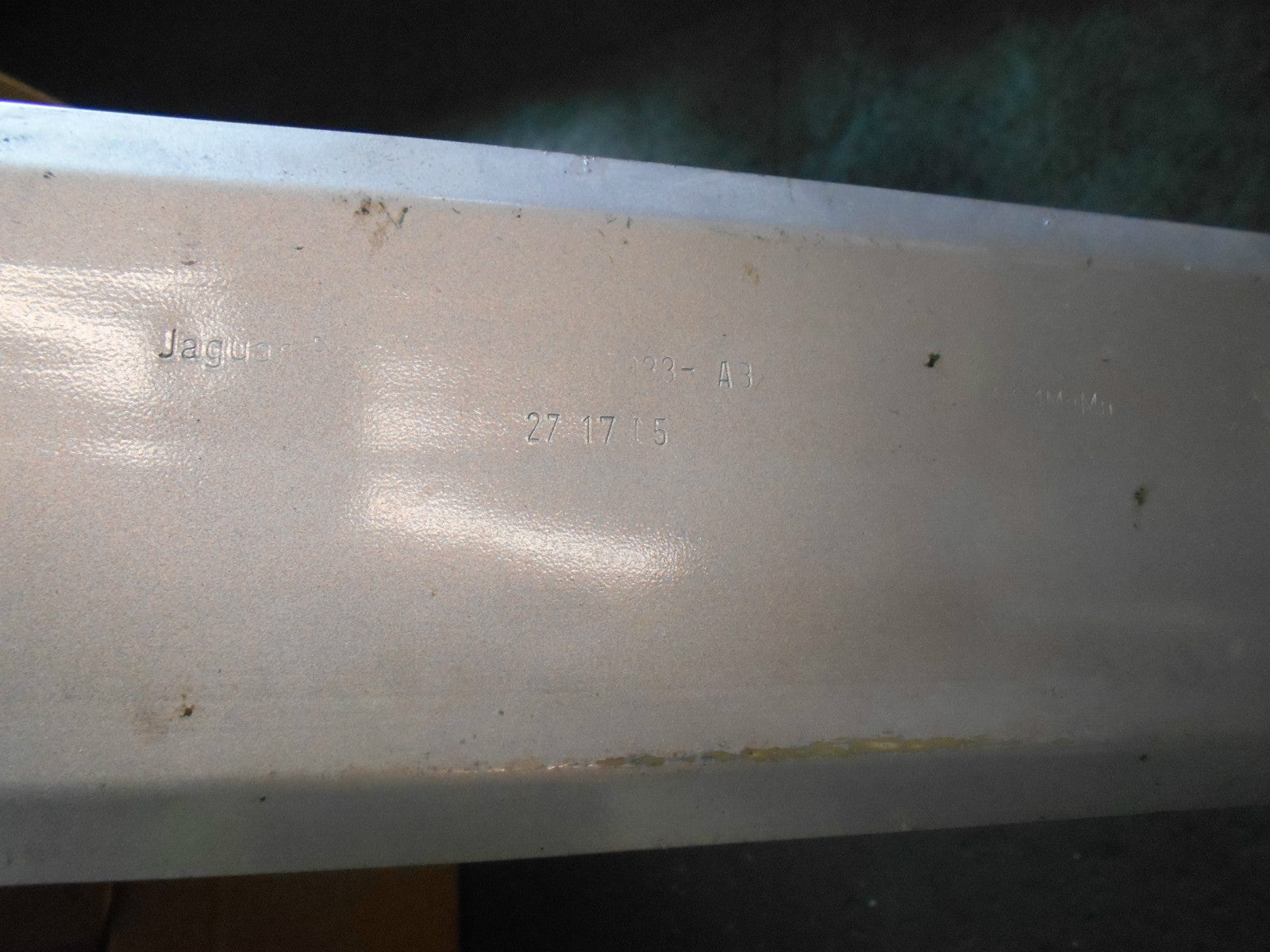 JAGUAR X TYPE X400 2005 FRONT SLAM PANEL BUMPER SUPPORT BAR