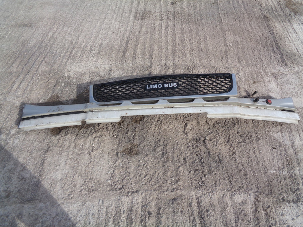 OPTARE ALERO PARTY BUS 2003 FRONT PANEL GRILL