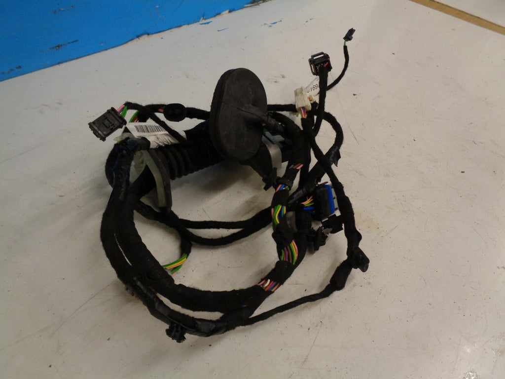CITROEN C5 AIRCROSS 2019 NSR PASSENGER SIDE REAR DOOR WIRING LOOM