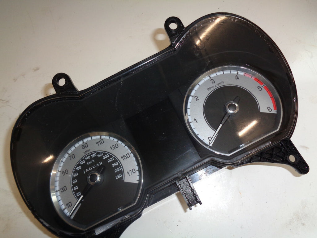 JAGUAR XF 3.0 D 2010 DIESEL SPEEDOMETER INSTUMENTAL CLUSTER 6W8F10894A
