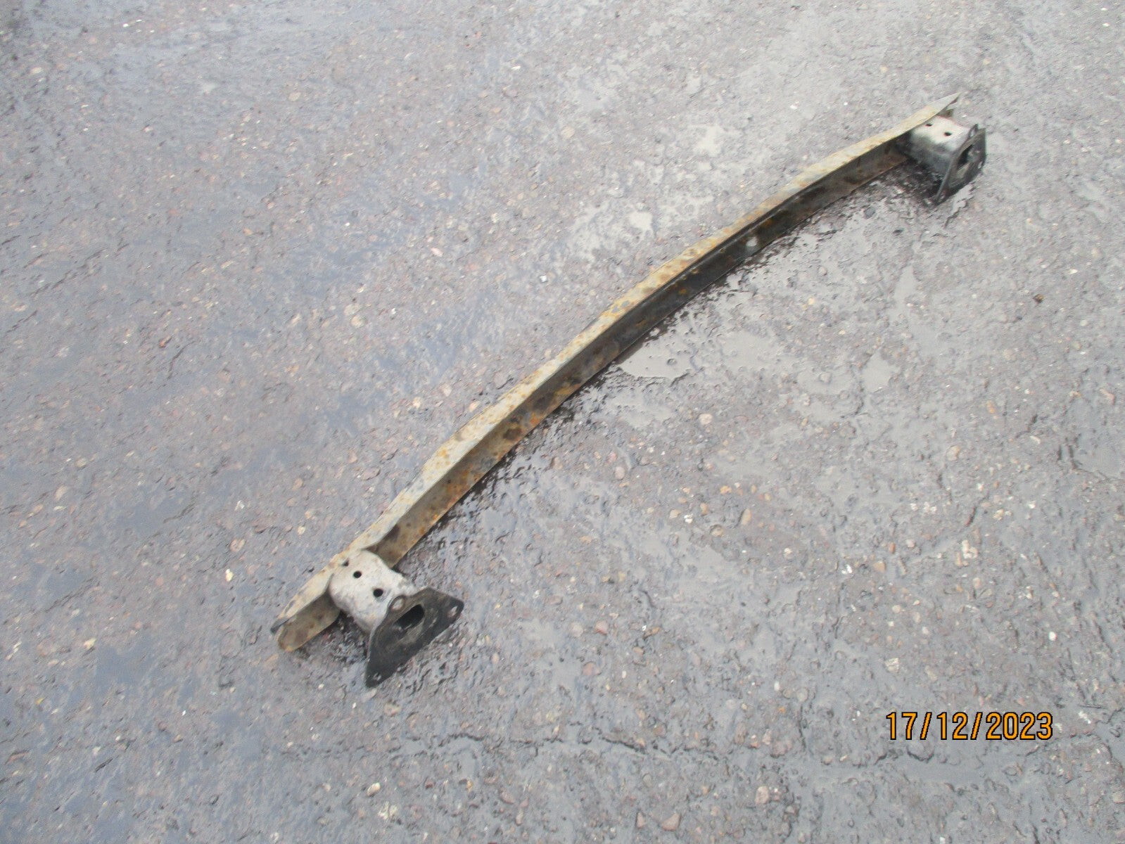 2010 RENAULT KANGOO MK2 REAR BUMPER CRASH REINFORCEMENT BAR