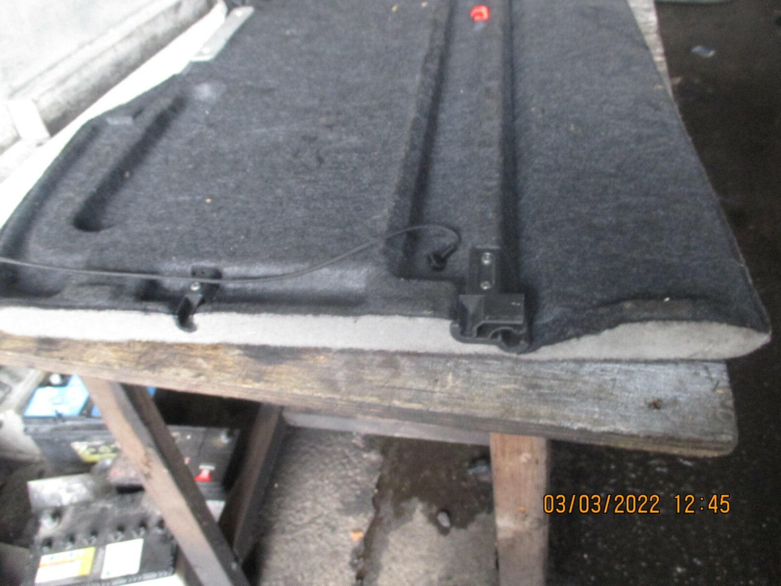 RENAULT SCENIC MK1 2001 REAR STORAGE PARCEL SHELF BOOT LOAD COVER