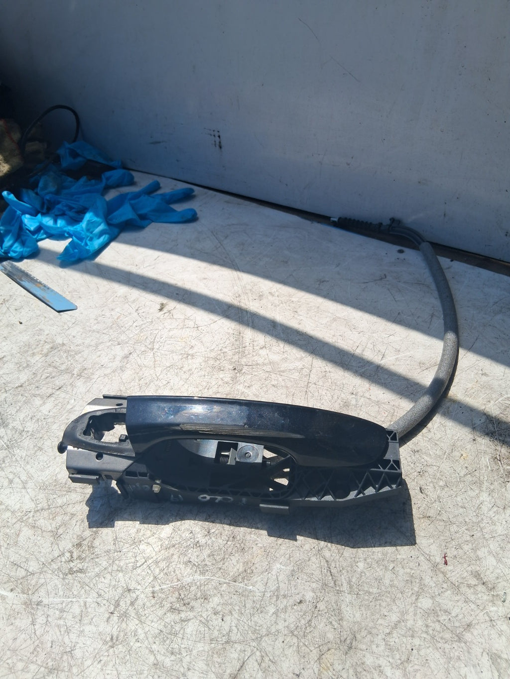 2019 VOLKSWAGEN POLO OSF DRIVER SIDE FRONT EXTERIOR DOOR HANDLE