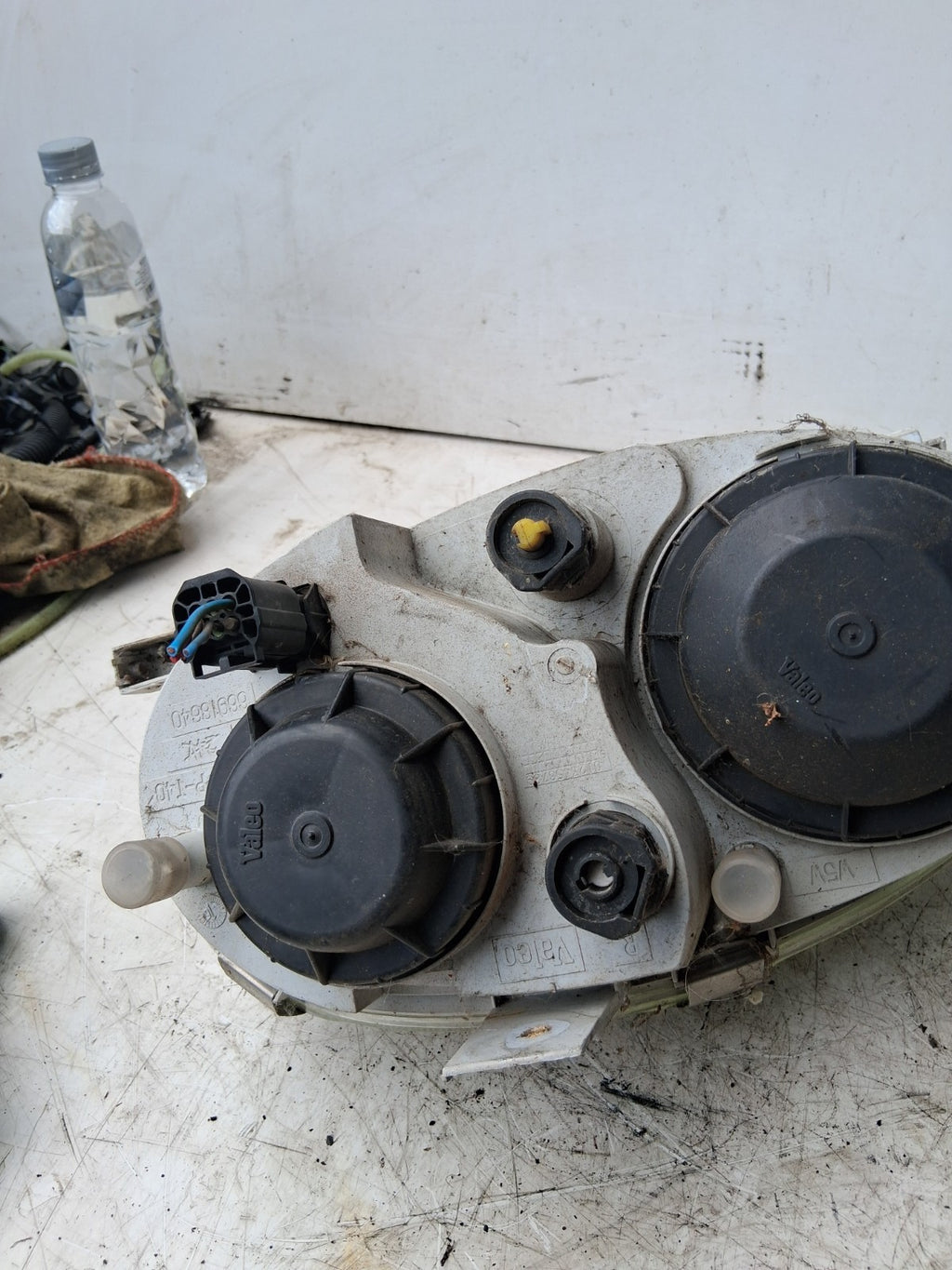 1996 MG F OSF DRIVER SIDE FRONT HEADLIGHT XBC104020