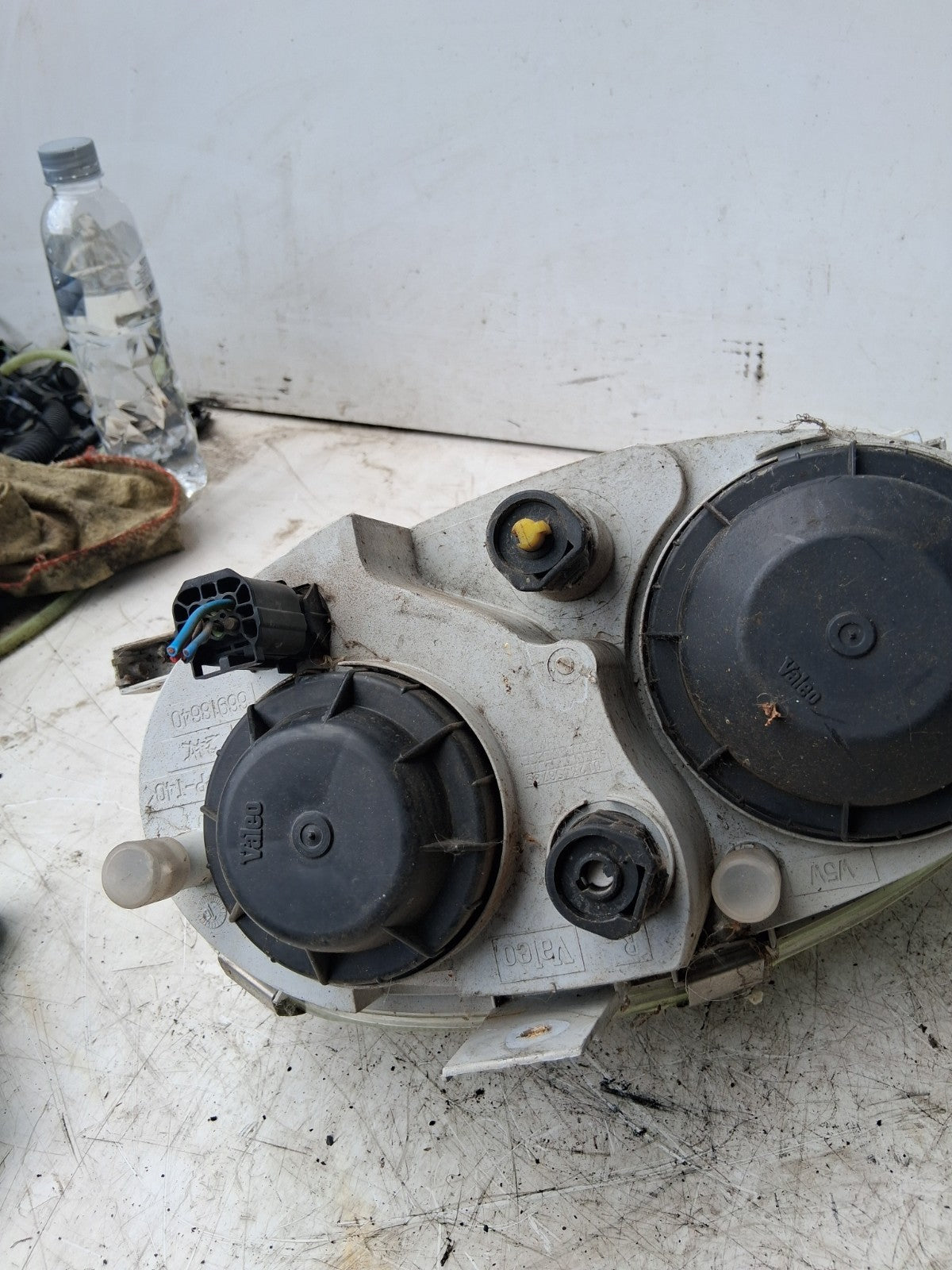 1996 MG F OSF DRIVER SIDE FRONT HEADLIGHT XBC104020