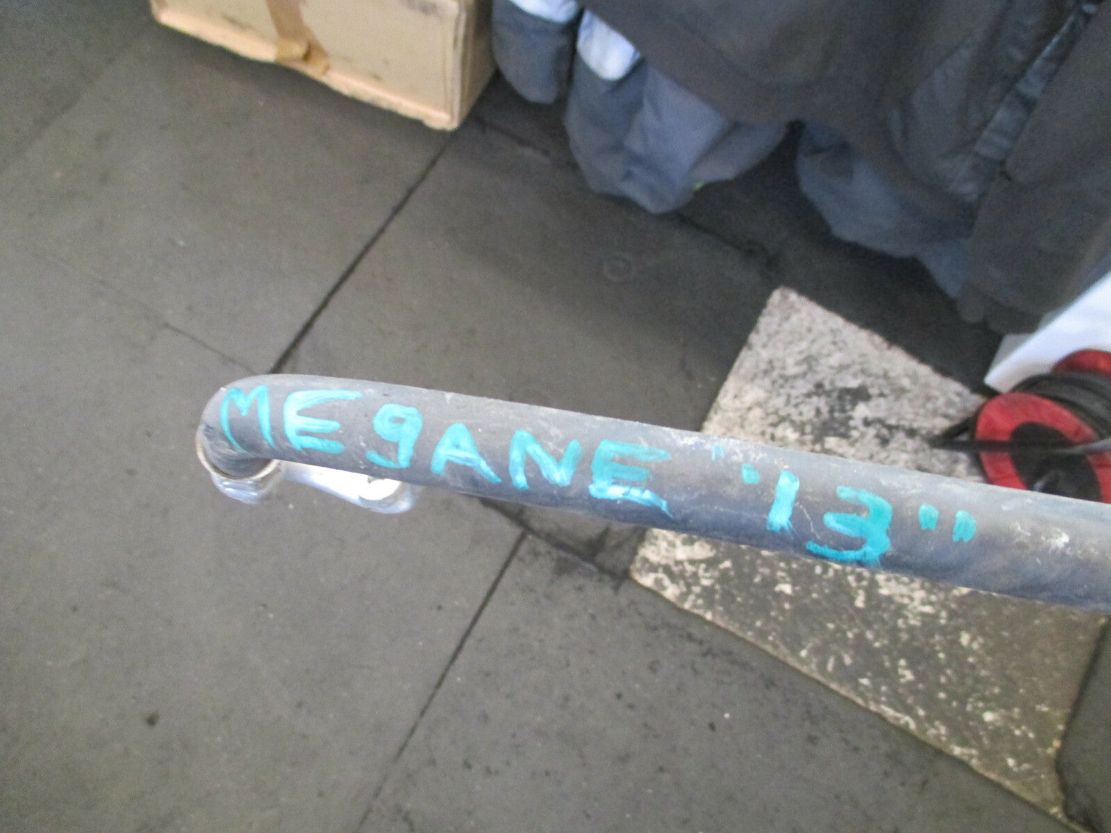 RENAULT MEGANE MK3 2013 1.6 PETROL AIRCON CONDITIONING HOSE PIPE 924900016