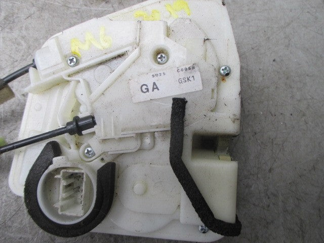 2019 MAZDA 6 MK3 NSF PASSENGER  SIDE FRONT LEFT DOOR LOCK MECHANISM
