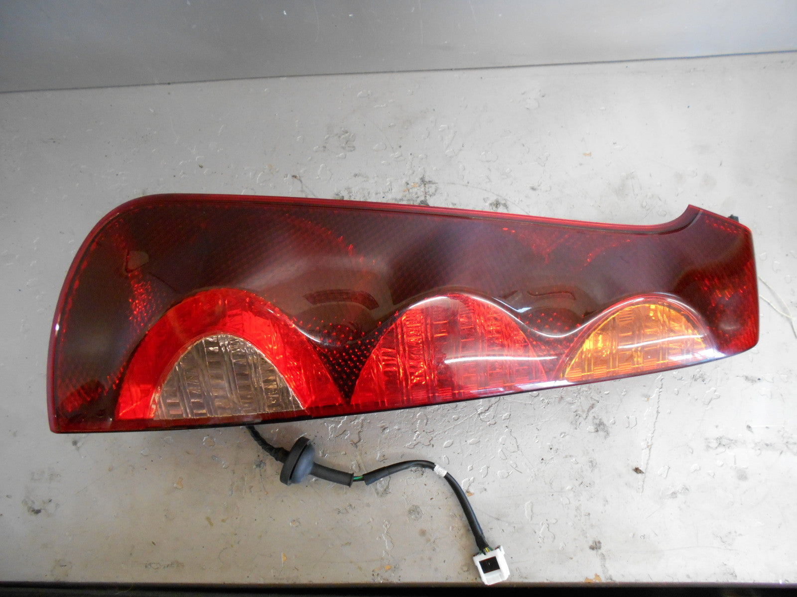 NISSAN NOTE 2009 1.4 16V NSR PASSENGER SIDE REAR BRAKE REVERSE INDICATOR LIGHT
