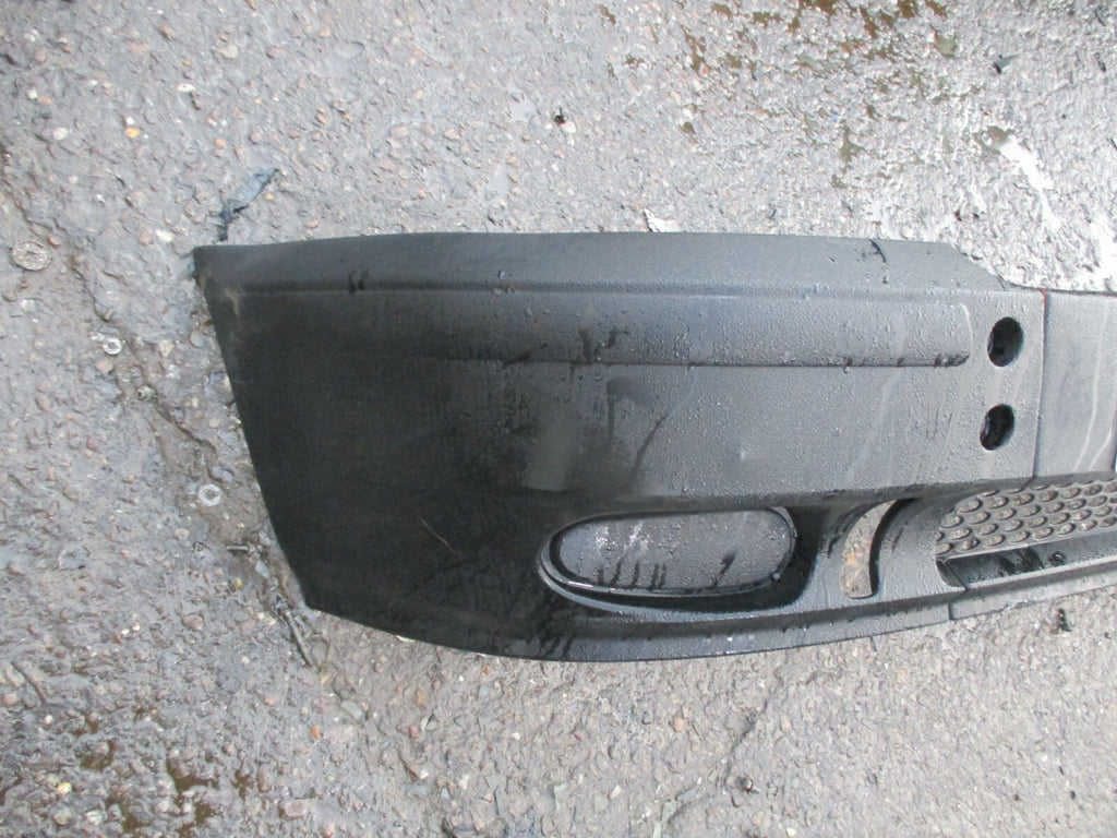 FORD TRANSIT 350 2005 PRE FACELIFT FRONT COMPLETE BUMPER BLACK