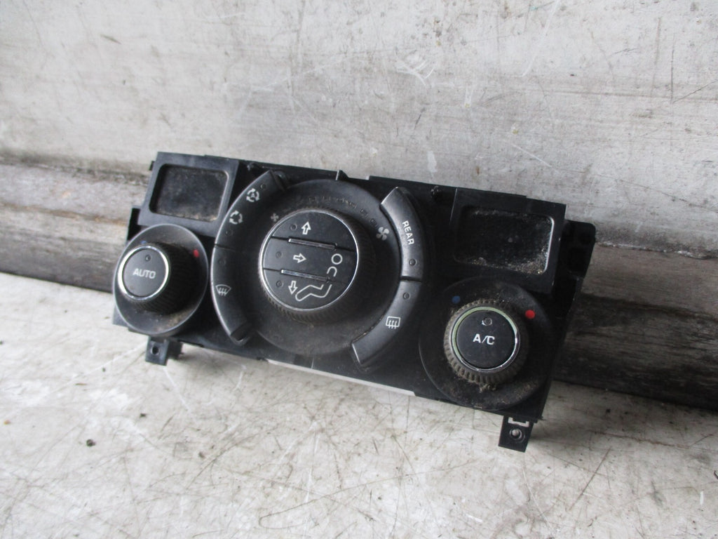 PEUGEOT 5008 2013 HEATER AC CLIMATE CONTROL SWITCH PANEL