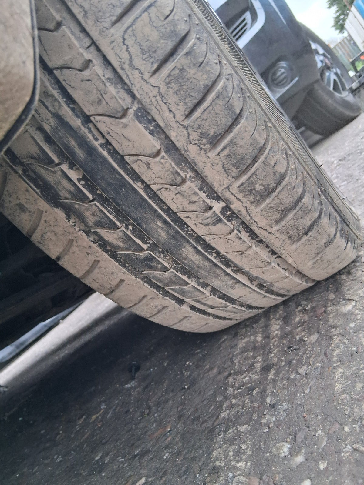 2019 VAUXHALL CORSA E 16 INCH ALLOY WHEEL WITH TYRE 195/55R16 REF 1