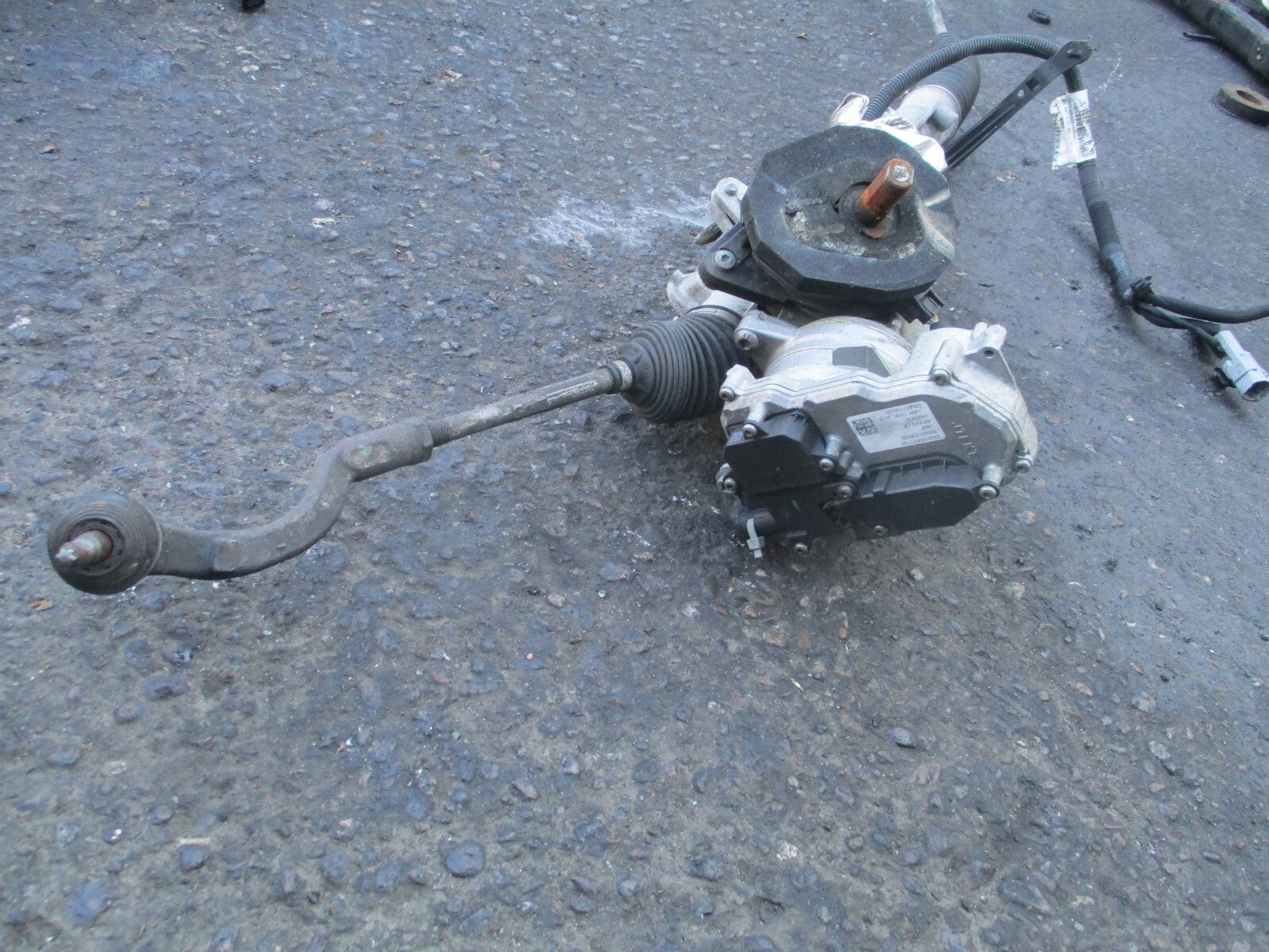 2022 CITROEN C4 MK3 1.2 PETROL POWER STEERING RACK 680001706000