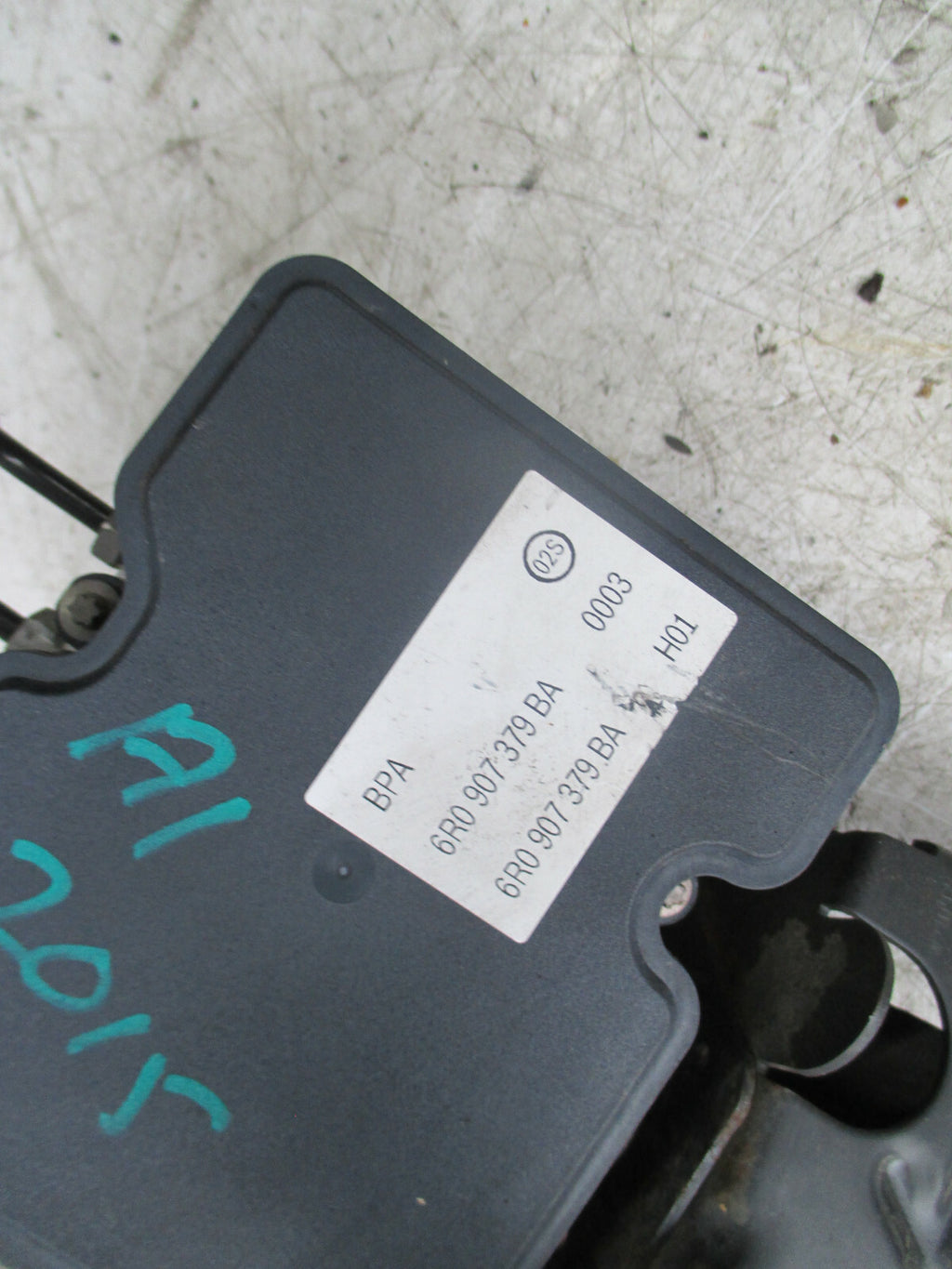 AUDI A1 8X 2015 1.4 PETROL ABS PUMP & MODULATOR 6R0614517AL