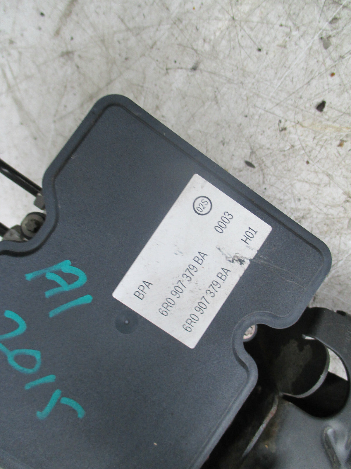 AUDI A1 8X 2015 1.4 PETROL ABS PUMP & MODULATOR 6R0614517AL