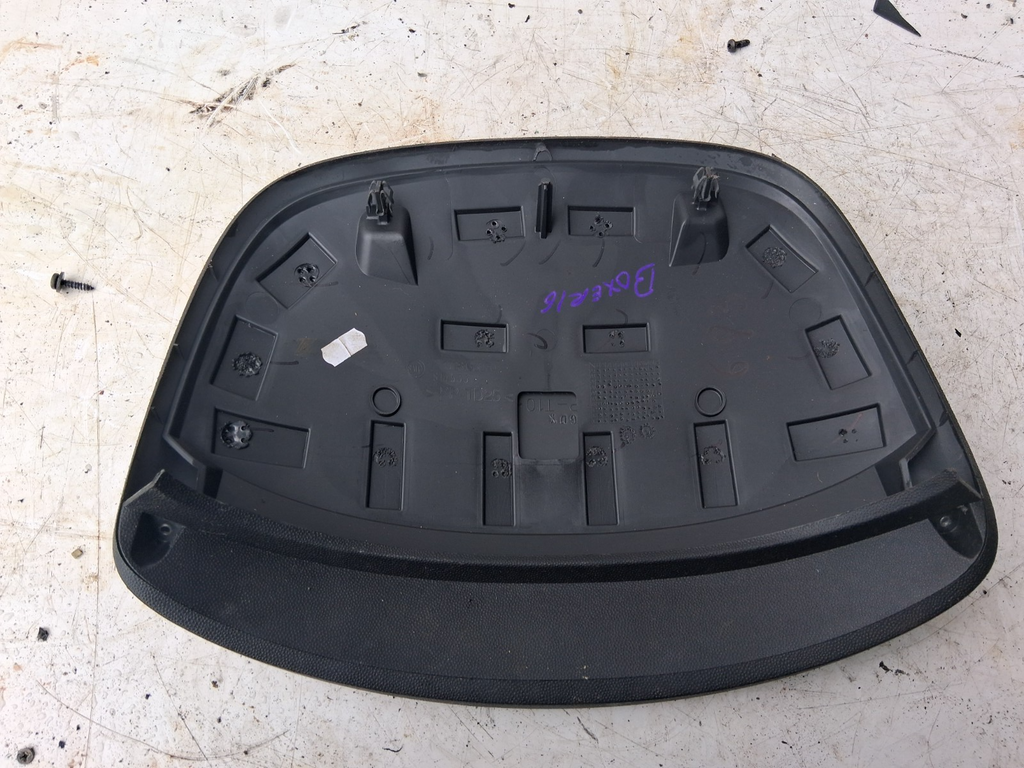 2016 PEUGEOT BOXER MK3 SPEEDO CLUSTER SURROUND TRIM PANEL COVER 1308166070