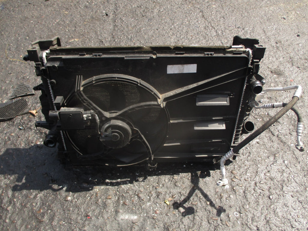 2014 VOLVO S60 MK2 1.6 DIESEL RADIATOR RAD PACK AND FAN 31319064 RP 27