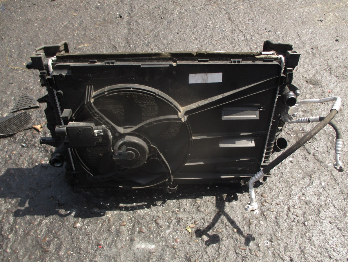 2014 VOLVO S60 MK2 1.6 DIESEL RADIATOR RAD PACK AND FAN 31319064 RP 27