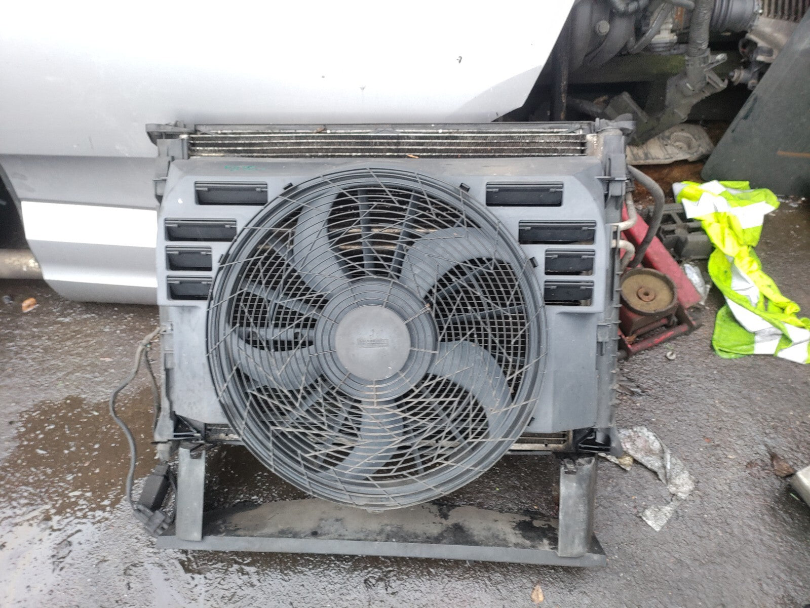 2003 RANGE ROVER L322 VOGUE 3.0 DIESEL RADIATOR RAD PACK PCC000840