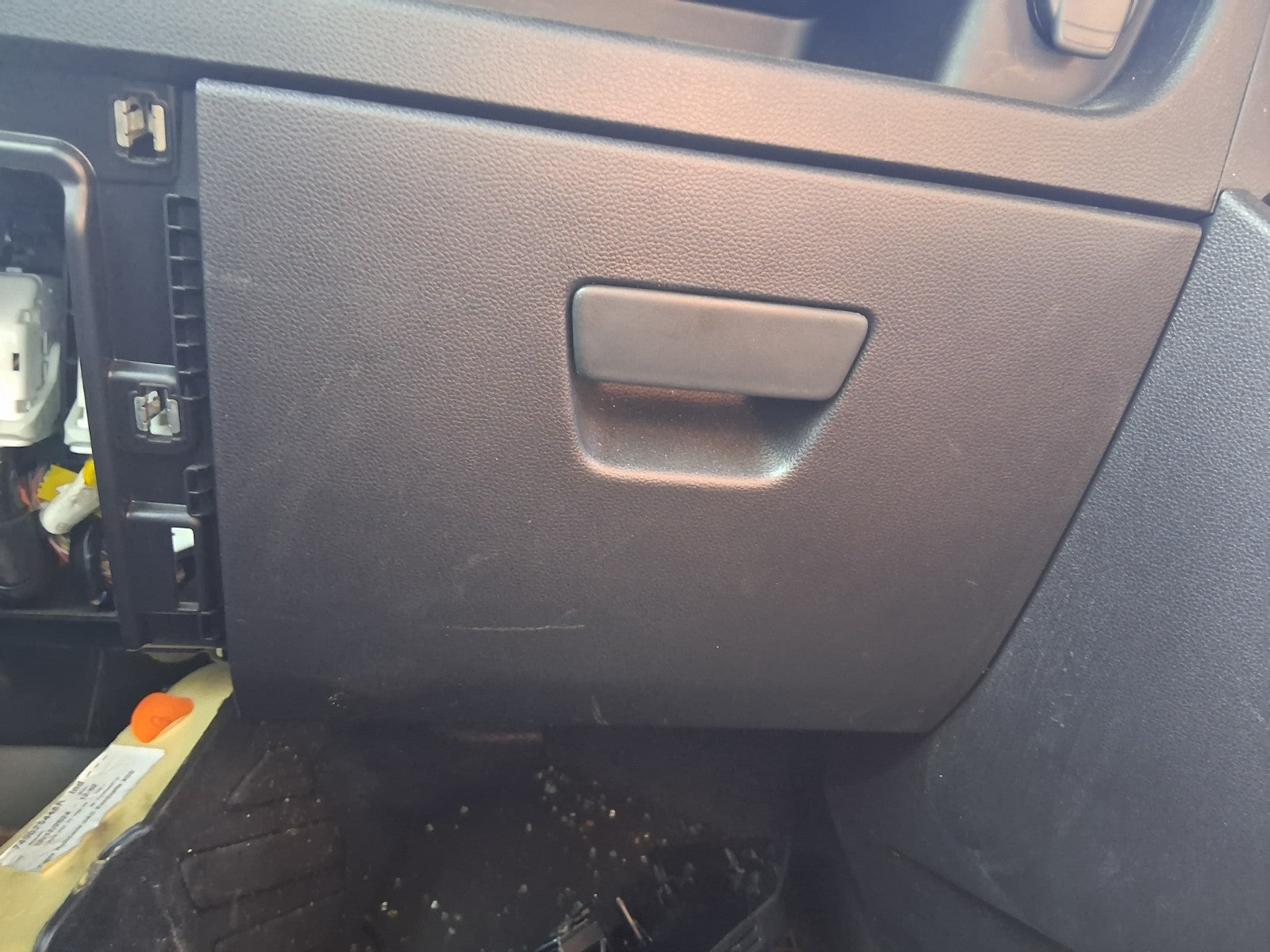 2025 RENAULT MASTER MK4 NSF PASSENGER FRONT STORAGE COMPARTMENT GLOVEBOX