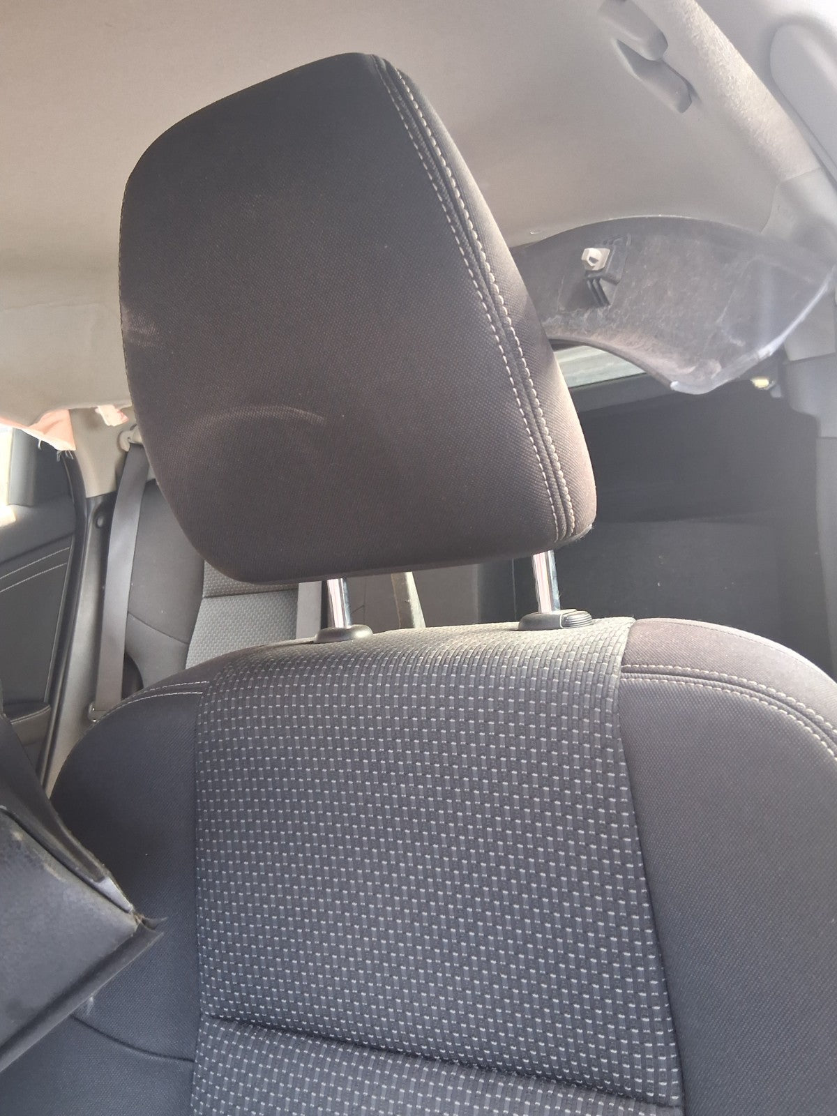 2016 HONDA CIVIC MK9 FACELIFT NSF PASSENGER SIDE FRONT LEFT FABRIC SEAT