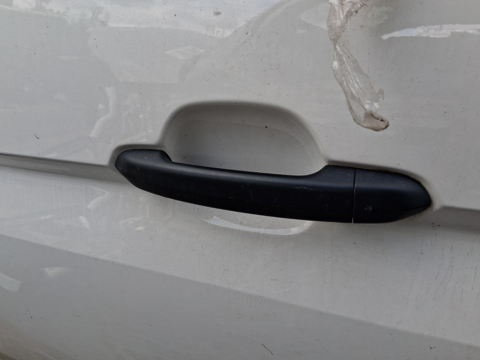 2022 VW VOLKSWAGEN CRAFTER MK2 NSF PASSENGER SIDE FRONT EXTERIOR DOOR HANDLE