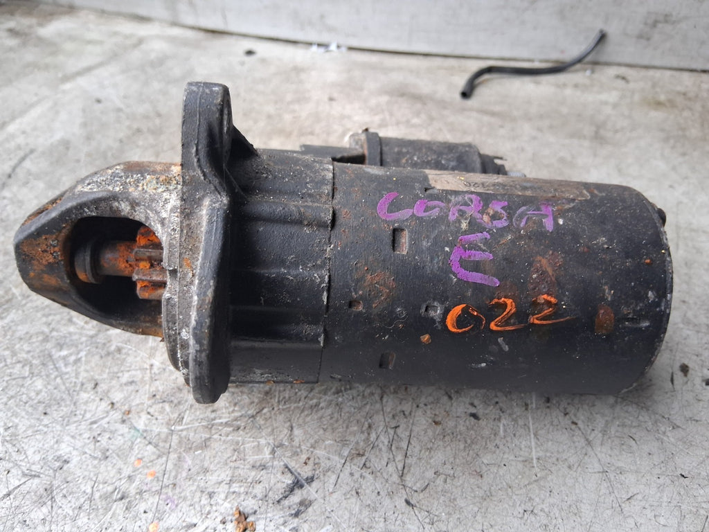 2018 VAUXHALL CORSA E MK4 1.4 PETROL STARTER MOTOR 986026120