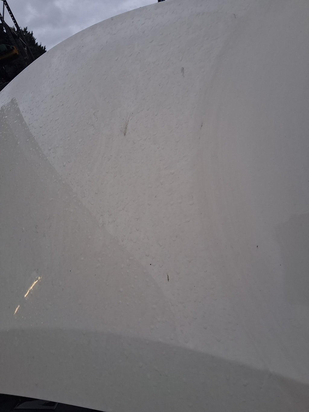 2018 NISSAN MICRA K14 FRONT BONNET HOOD PANEL IVORY D16