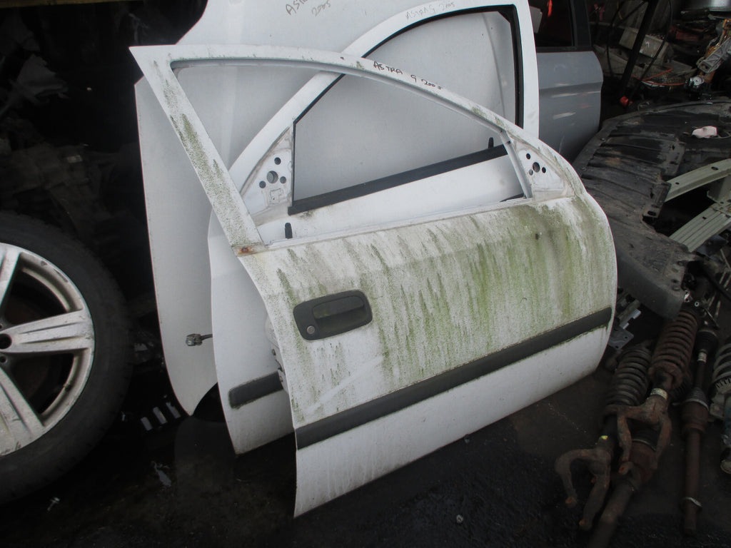 VAUXHALL ASTRA G VAN 2005 OSF DRIVER SIDE FRONT BARE DOOR