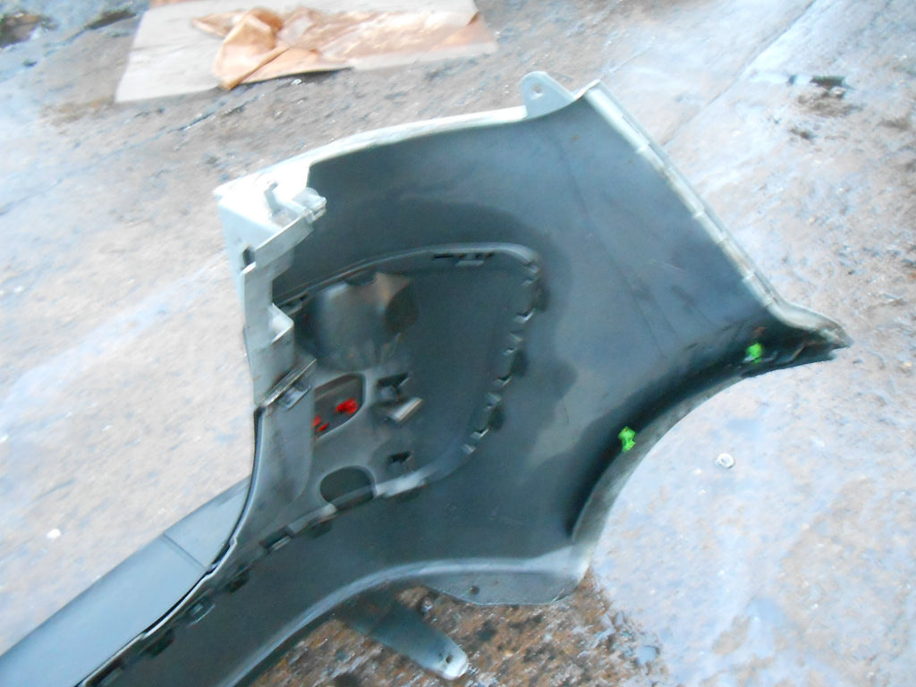 RENAULT SCENIC MK2 2003 COMPLETE REAR BUMPER GREEN