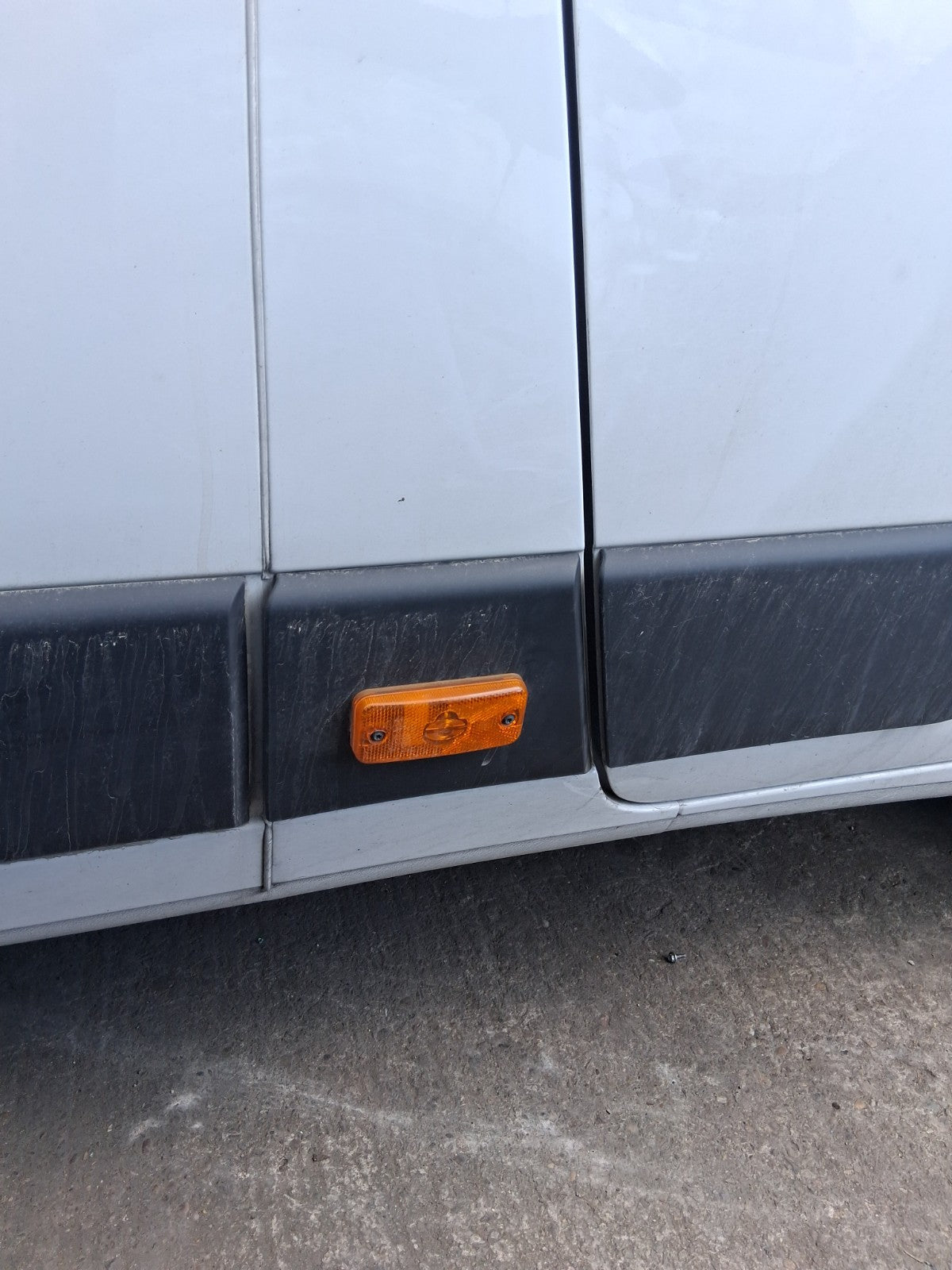 2025 CITROEN RELAY MK3 HIGH ROOF OS DRIVER SIDE B PILLER MOULDING TRIM
