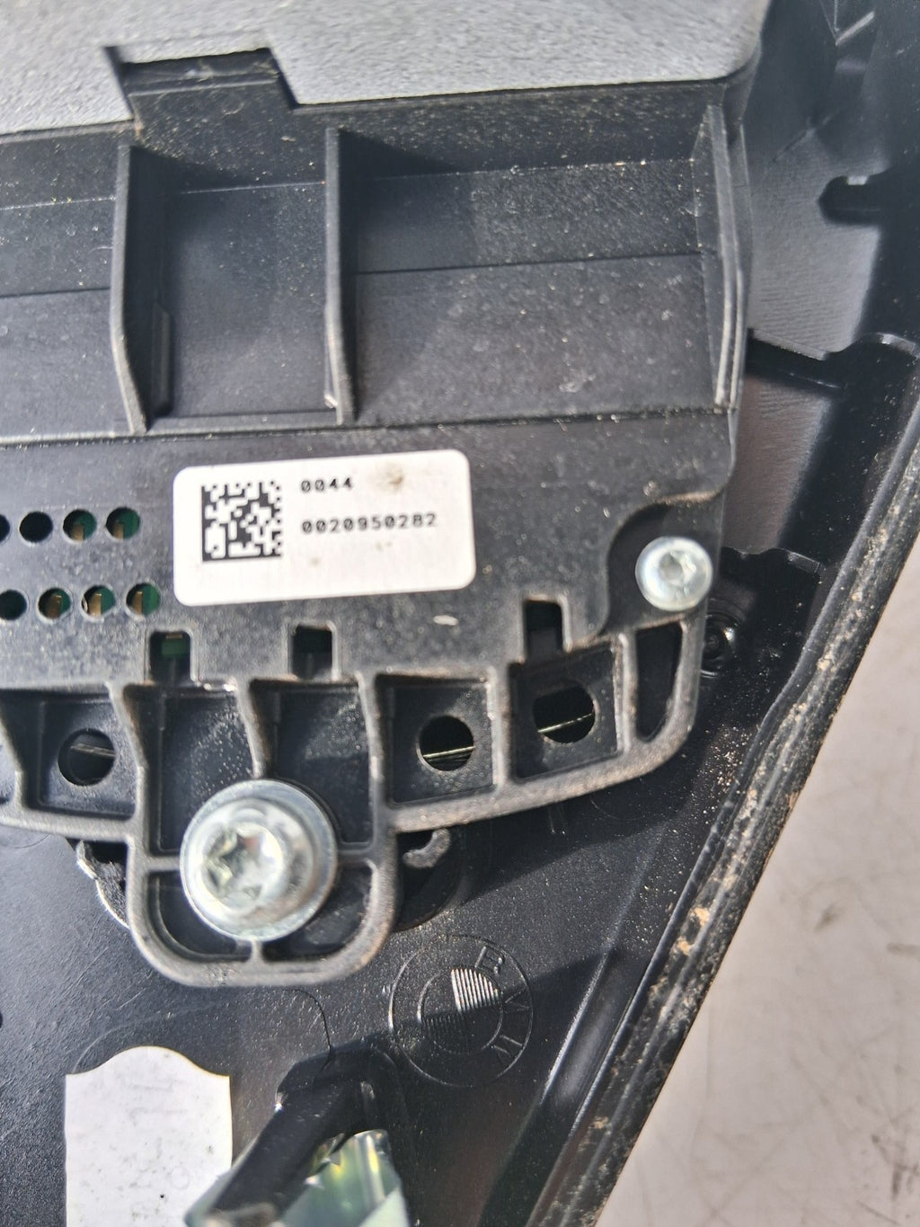 BMW 1SERIES F20 2015 MULTIFUNCTION SWITCH IDRIVE CONTROLLER & TRIM 6582928669903