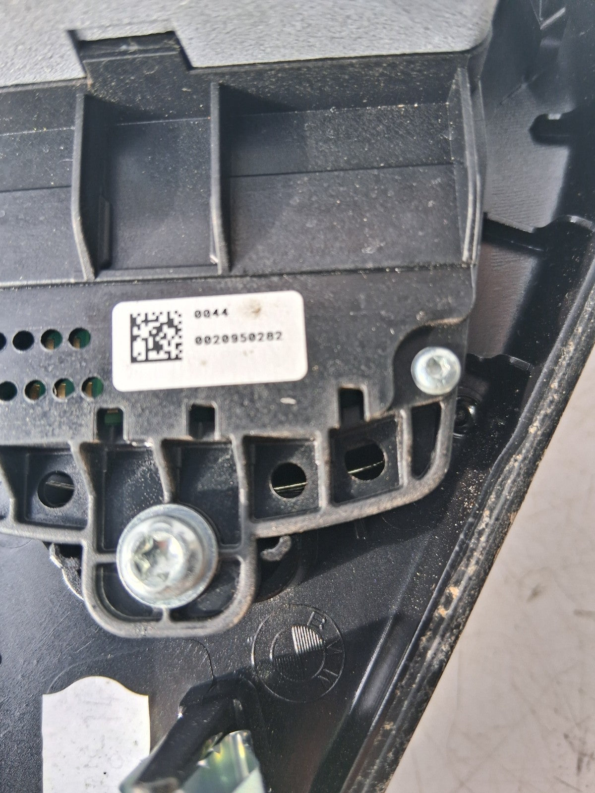 BMW 1SERIES F20 2015 MULTIFUNCTION SWITCH IDRIVE CONTROLLER & TRIM 6582928669903