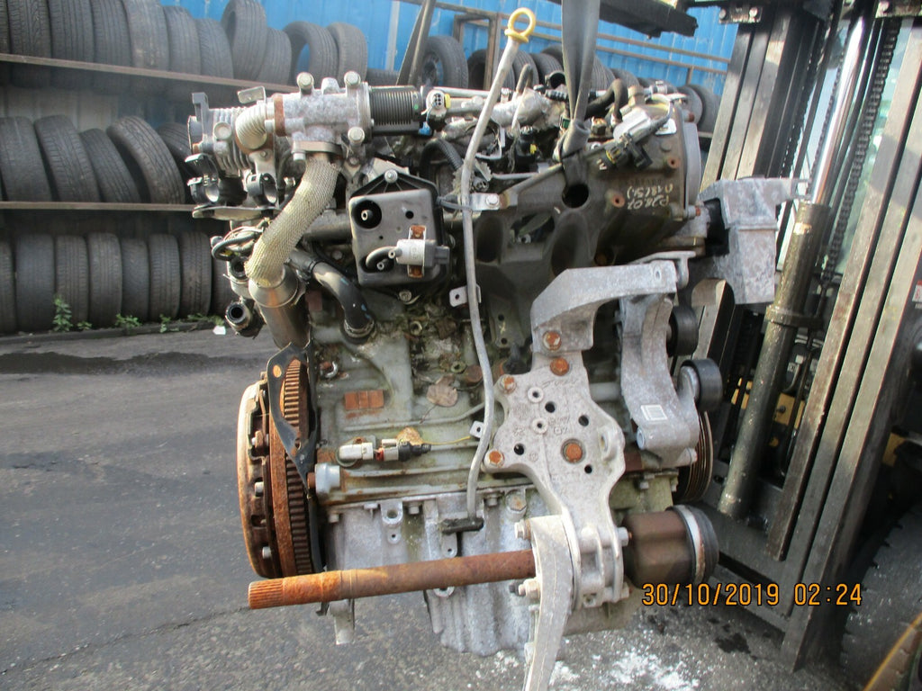 FIAT BRAVO 1.9 JTD DIESEL ENGINE WITH PUMP INJECTORS 192A8000