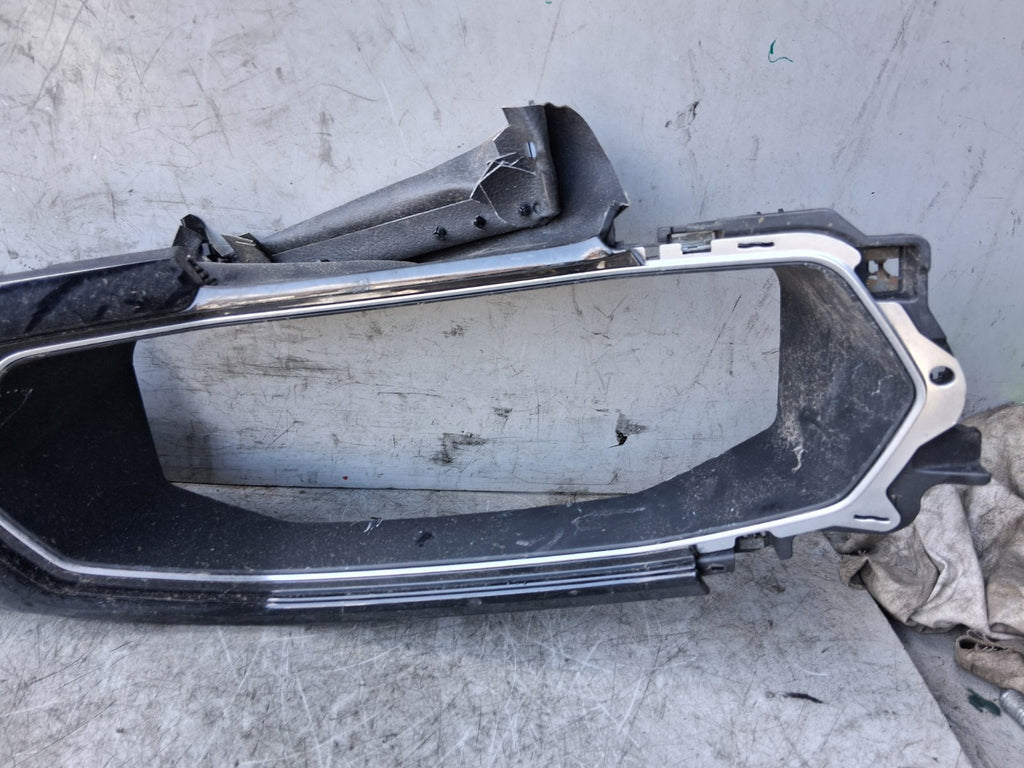 VW VOLKSWAGEN T CROSS 2023 OS DRIVER SIDE AIR VENT & SPEEDOMETER TRIM 2GN858418