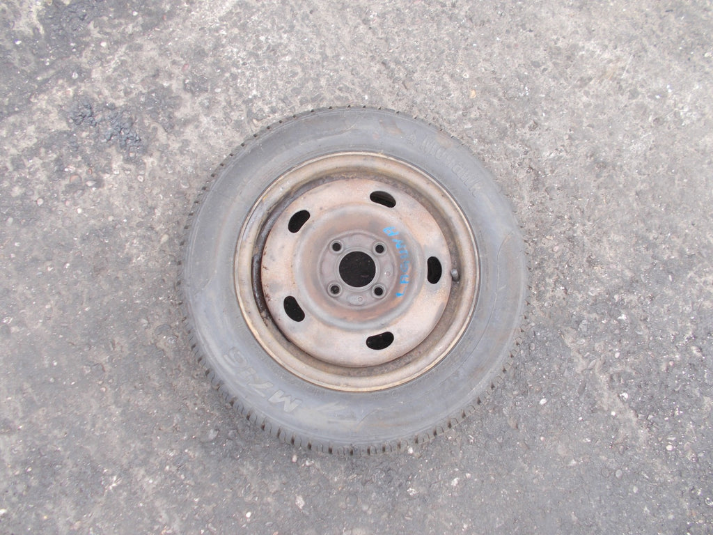 RENAULT LAGUNA MOHAWK 4 STUD 14 INCH STEEL WHEEL 185/65 R14