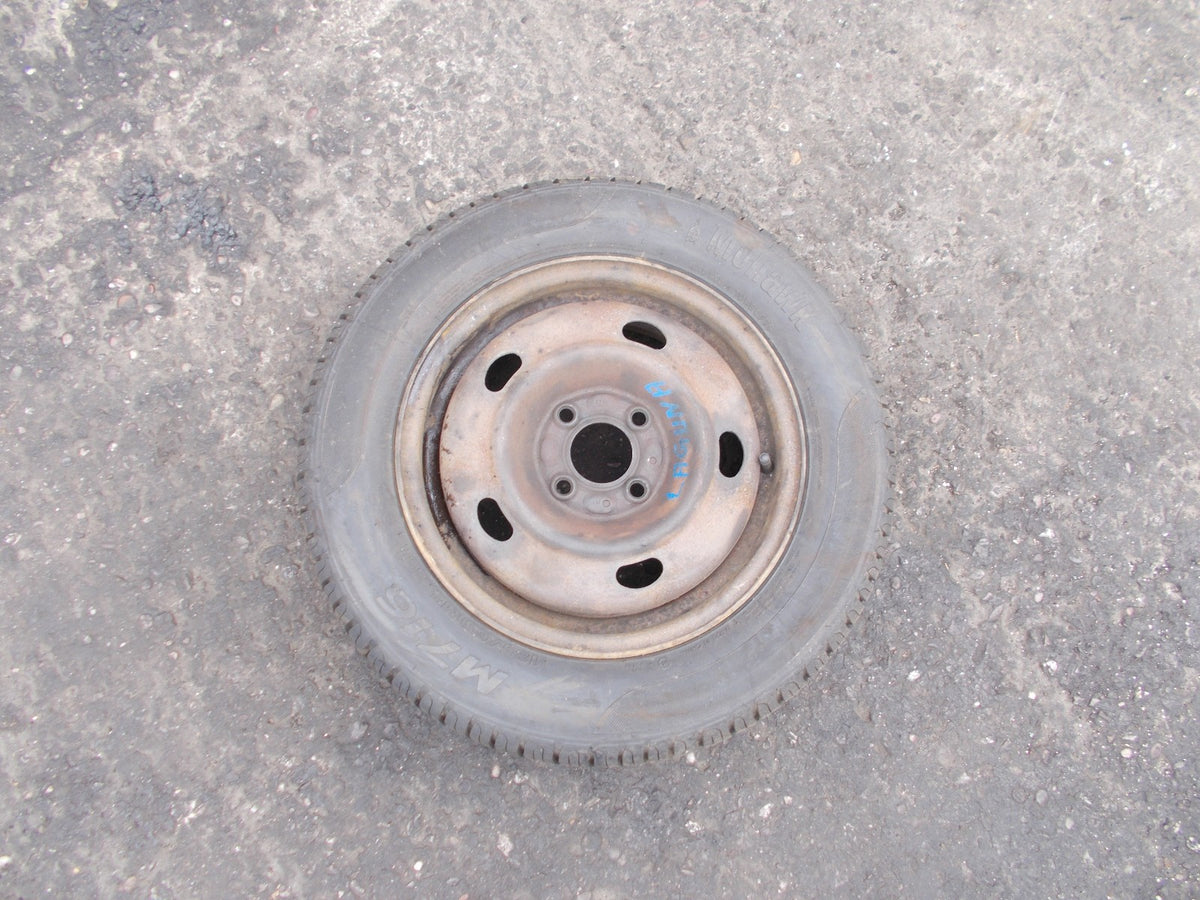 RENAULT LAGUNA MOHAWK 4 STUD 14 INCH STEEL WHEEL 185/65 R14